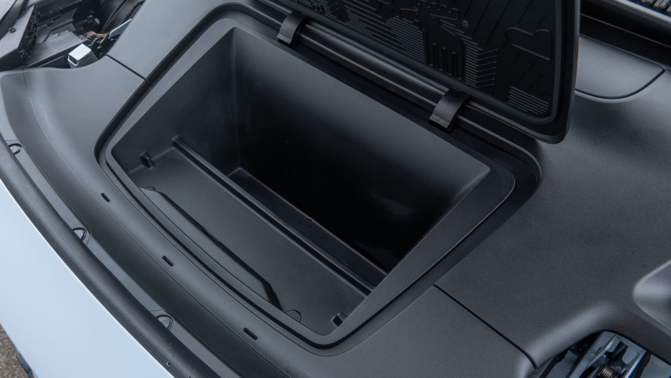 Volvo EX30 (Fahrbericht) Frunk