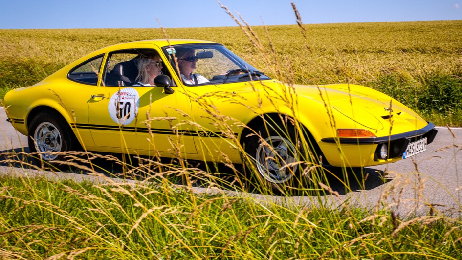 Opel GT A-L 1972 