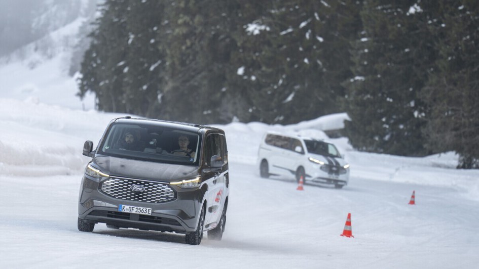 Ford Transit Custom AWD