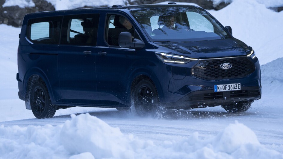 Ford Transit Custom AWD