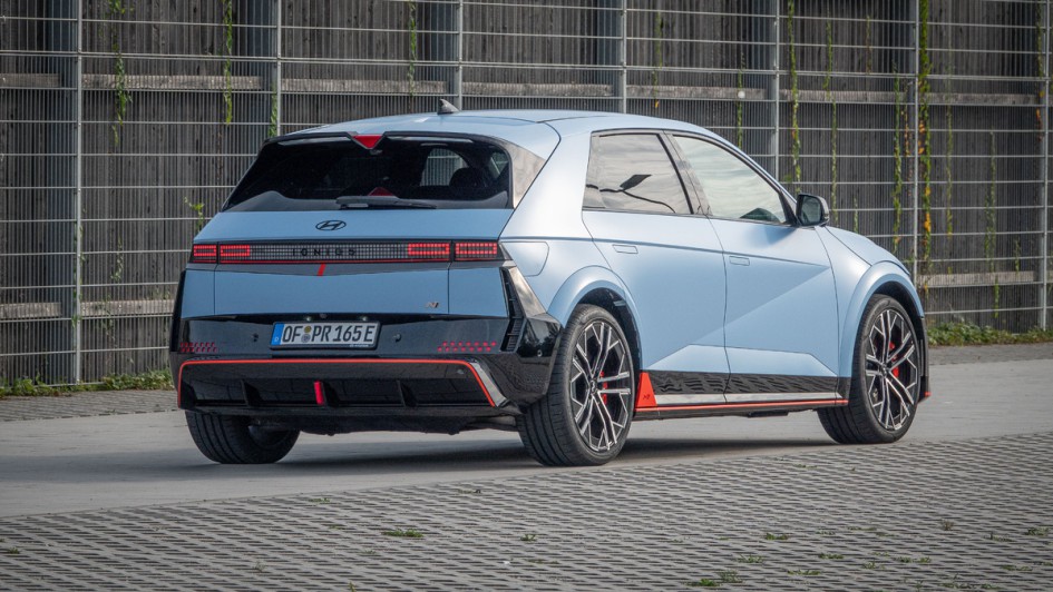 Bei 75.000 Euro startet der Hyundai Ioniq 5 N.
