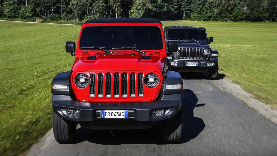 Jeep Wrangler (2018)