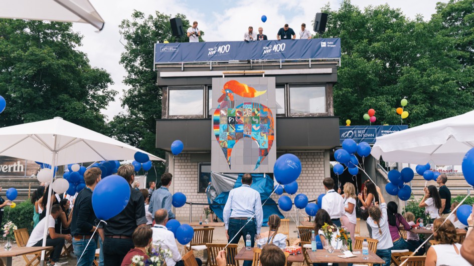 Hahn Gruppe feiert 100-jähriges Firmenjubiläum