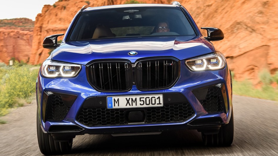 BMW X5 M (2020)