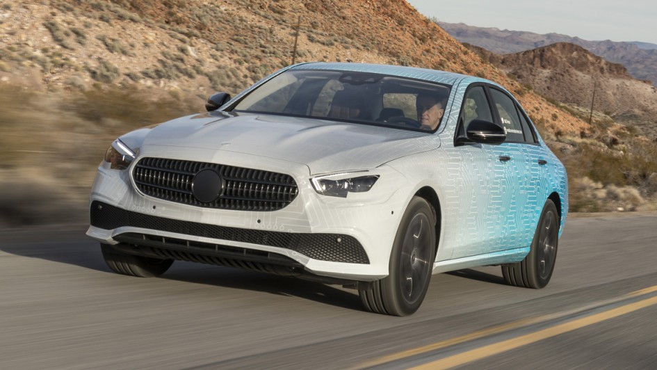 Facelift Mercedes E-Klasse