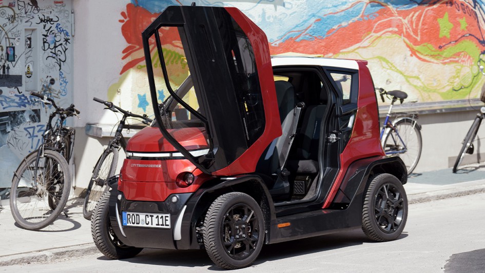Citytransformer CT-1 Prototyp