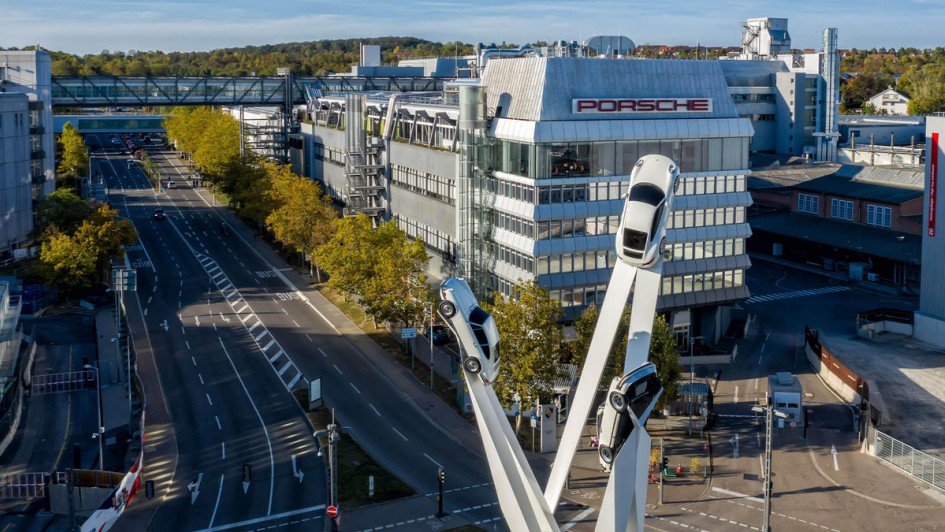 Porsche 75 Jahre Zuffenhausen 