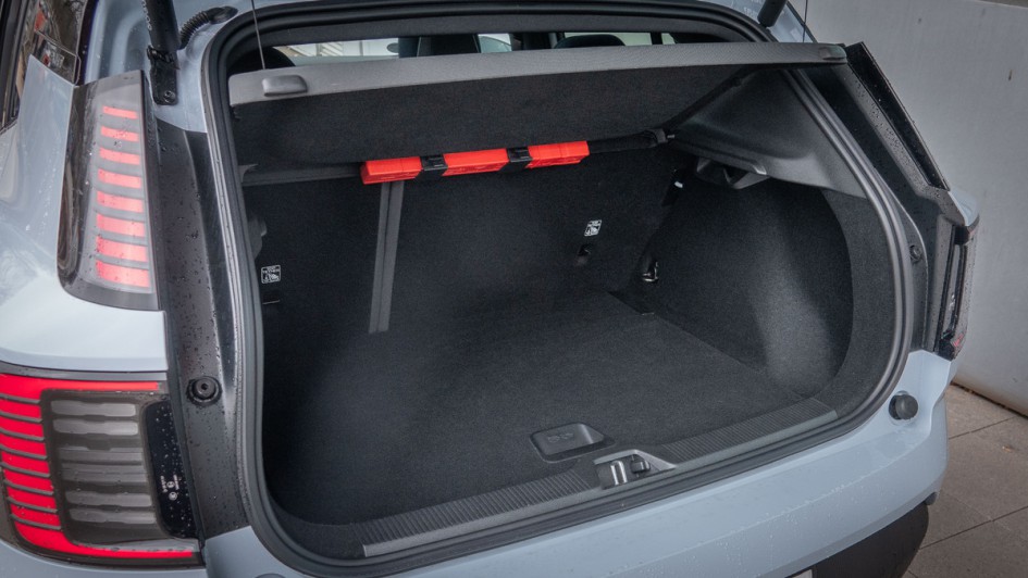 Volvo EX30 (Fahrbericht) Kofferraumfoto