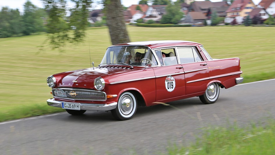 Opel Kapitän PL 1960 