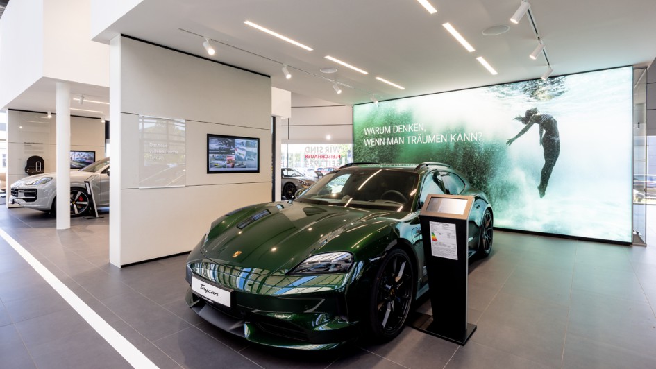 Wiedereröffnung Porsche Zentrum Bonn