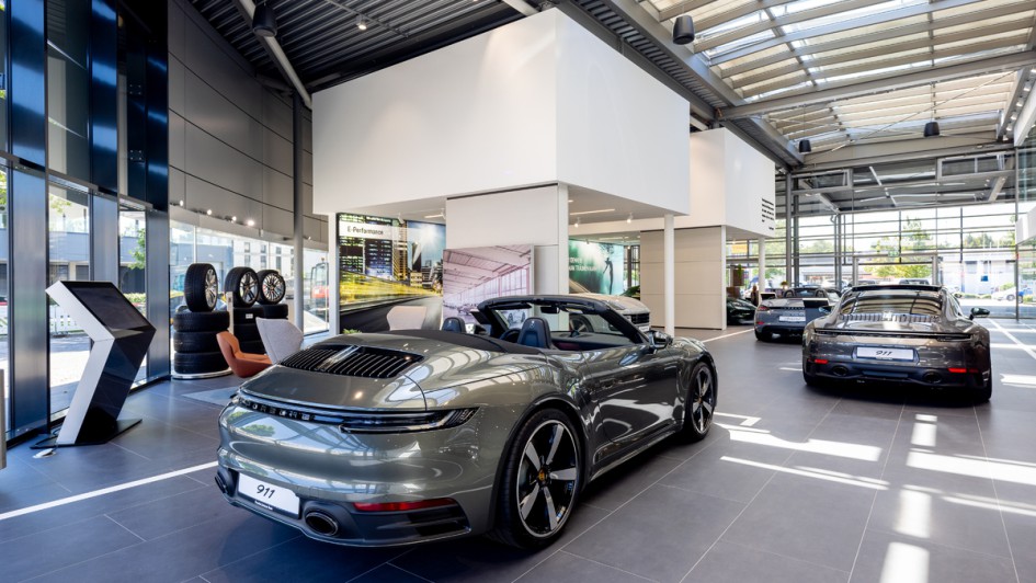 Wiedereröffnung Porsche Zentrum Bonn