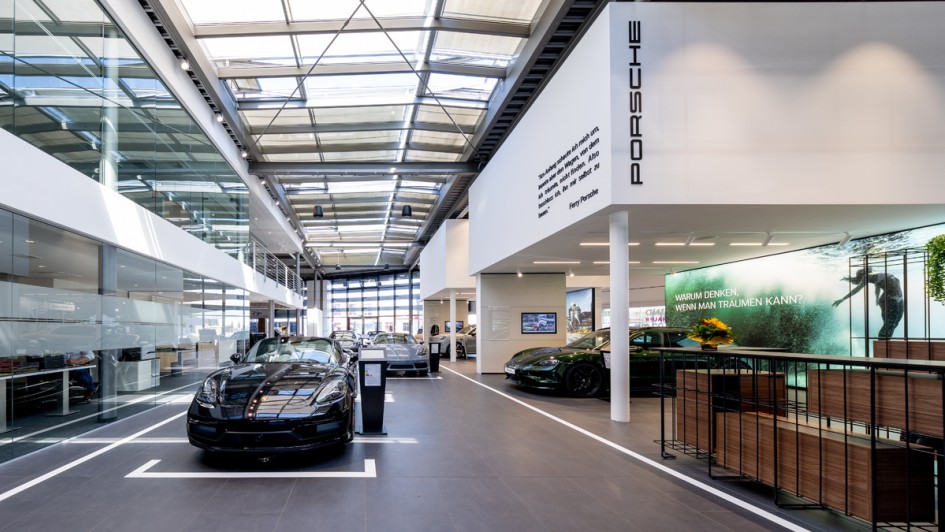 Wiedereröffnung Porsche Zentrum Bonn