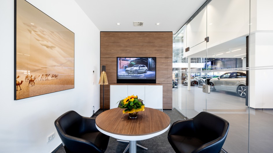 Wiedereröffnung Porsche Zentrum Bonn