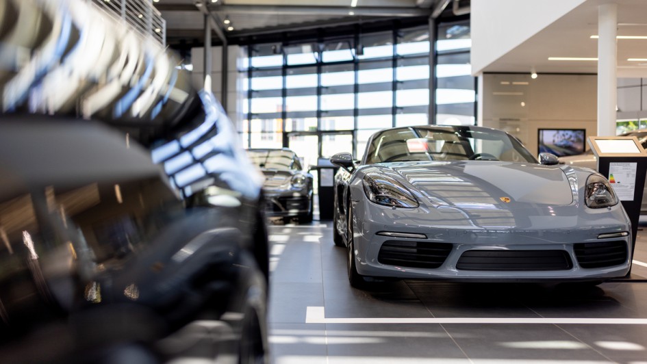 Wiedereröffnung Porsche Zentrum Bonn
