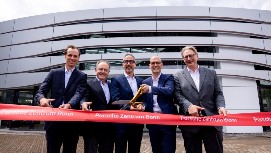 Wiedereröffnung Porsche Zentrum Bonn
