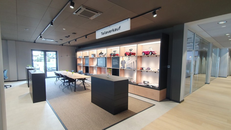 Audi "Progressive Showroom" Bierschneider Aalen