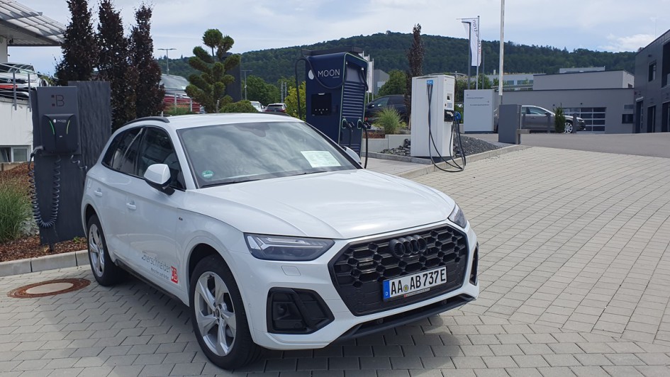 Audi "Progressive Showroom" Bierschneider Aalen