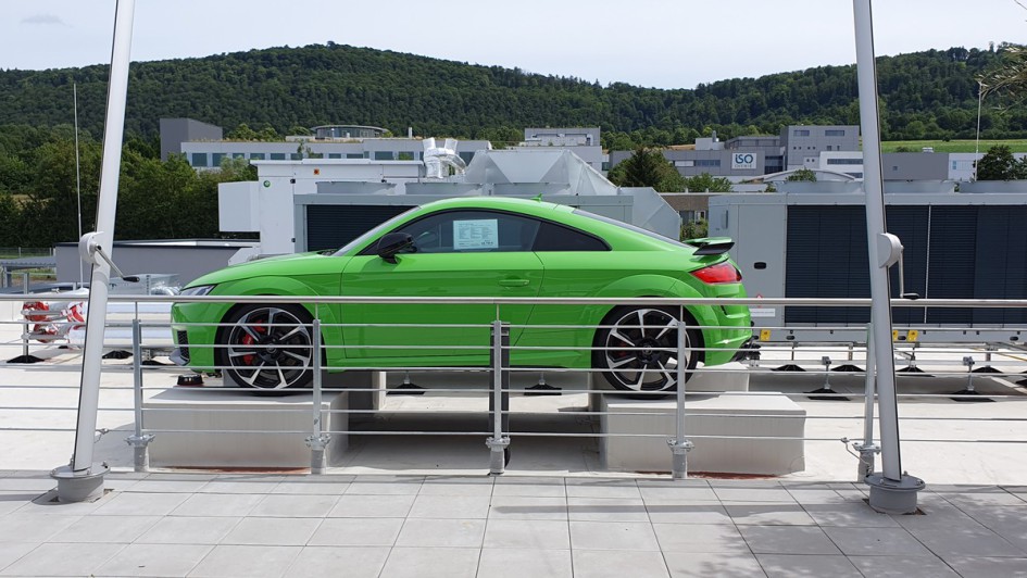 Audi "Progressive Showroom" Bierschneider Aalen