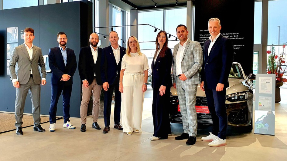 Audi "Progressive Showroom" Bierschneider Aalen