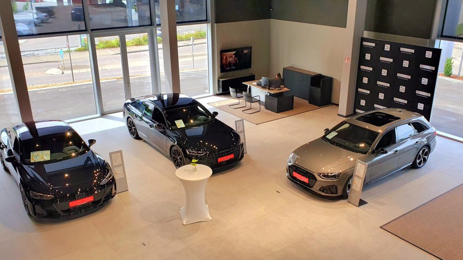 Audi "Progressive Showroom" Bierschneider Aalen