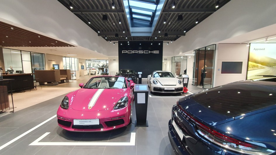 Porsche Zentrum Frankfurt Approved & Service Zentrum