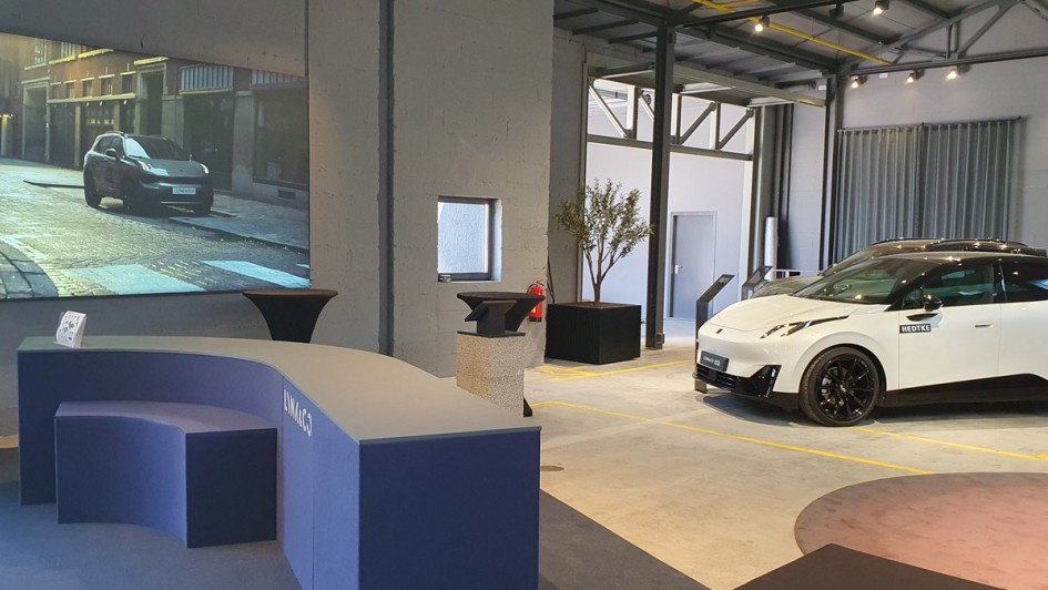 Hedtke Weiterstadt Lynk & Co-Showroom