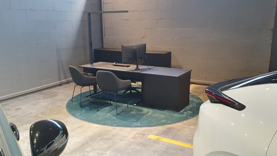 Hedtke Weiterstadt Lynk & Co-Showroom