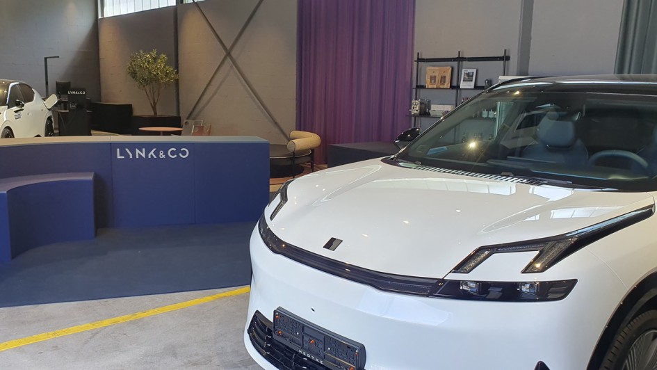 Hedtke Weiterstadt Lynk & Co-Showroom