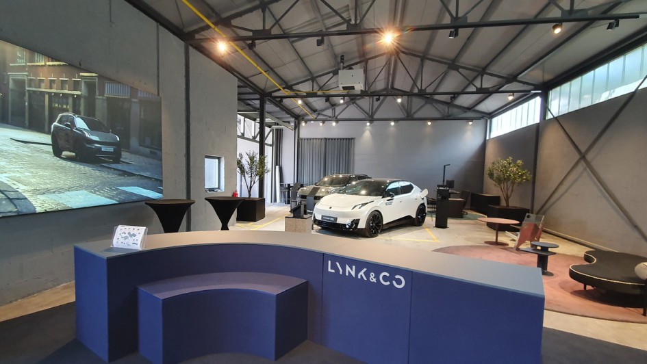 Hedtke Weiterstadt Lynk & Co-Showroom