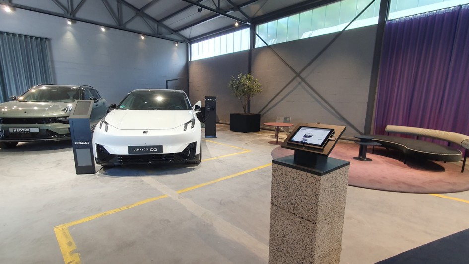 Hedtke Weiterstadt Lynk & Co-Showroom