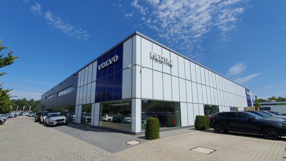 Hedtke Weiterstadt Lynk & Co-Showroom