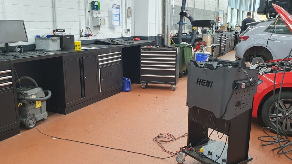 Gottfried-Schultz-Gruppe Werkstattmöbel Düsseldorf