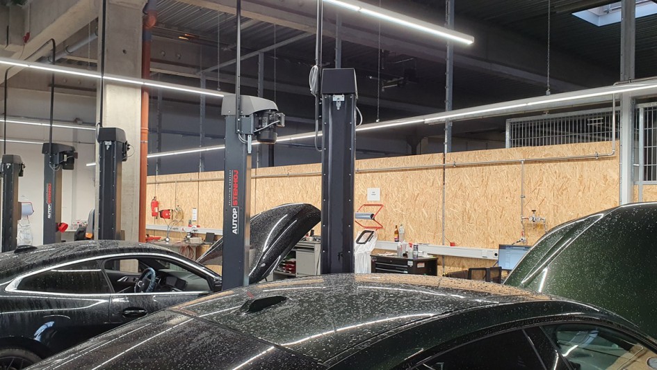 Autohaus Widmann + Winterholler BMW-Werkstatt in Dachau