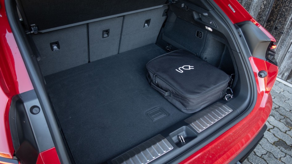 Foto vom Kofferraum im Porsche Macan GTS