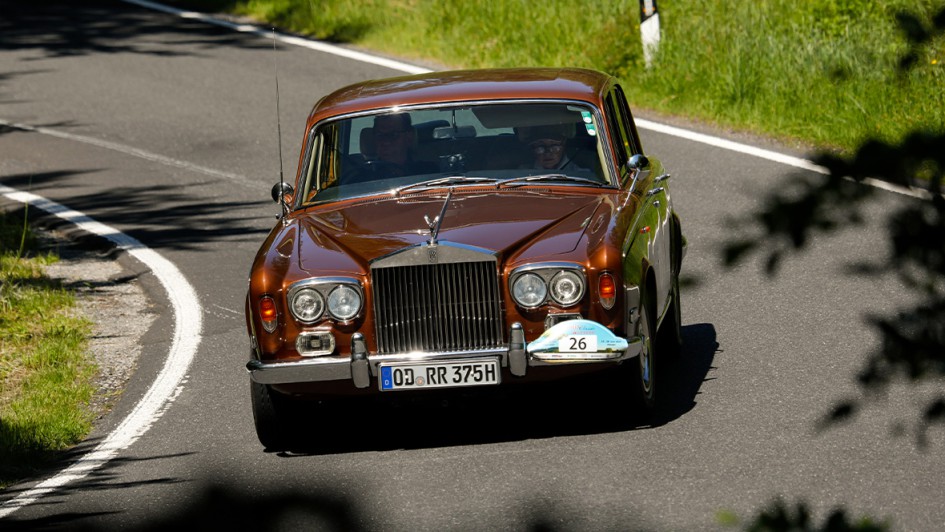 Rolls Royce Silver Shadow 1975 Rallye