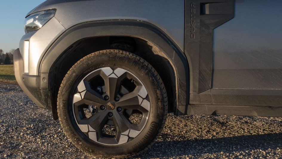 18-Zoll-Felge am Dacia Duster in der Ausstattungslinie Journey