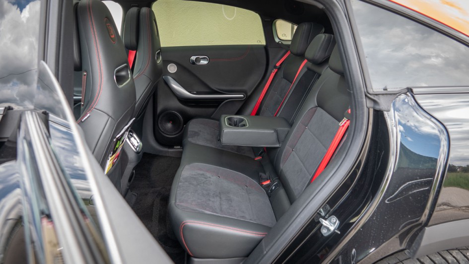 Smart #3 Brabus Rücksitze