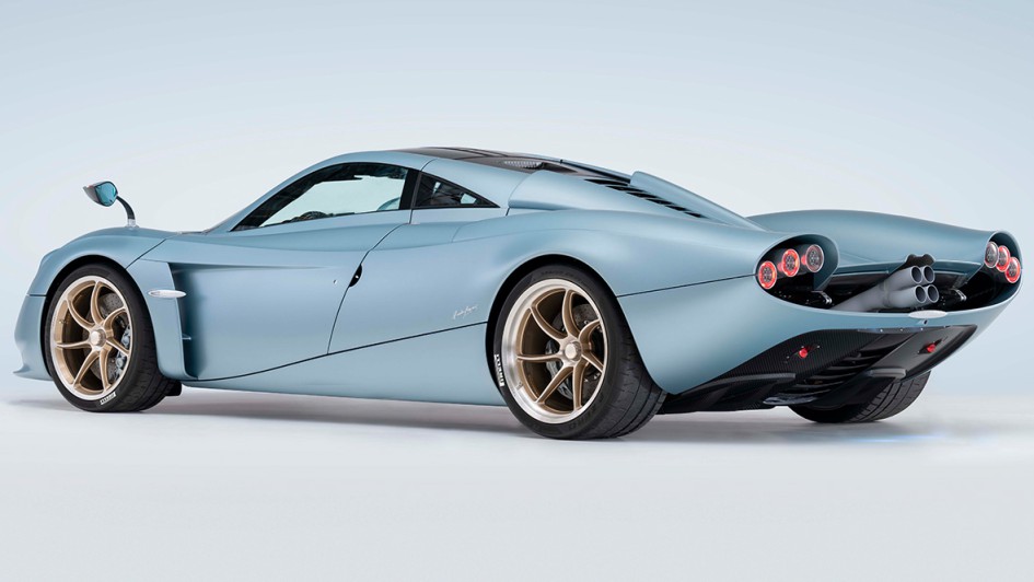 Pagani Huayra Codalunga 