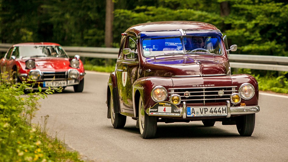 Volvo PV444 1953 Rallye