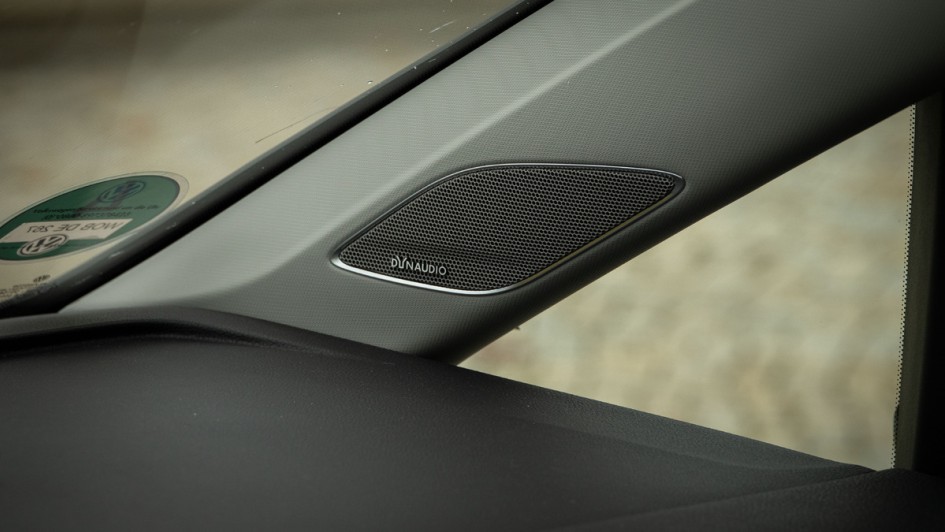 Sogar ein Dynaudio-Soundsystem gibt es im VW Touran gegen Aufpreis.