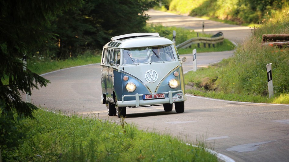 VW T1 Samba Bus 1966