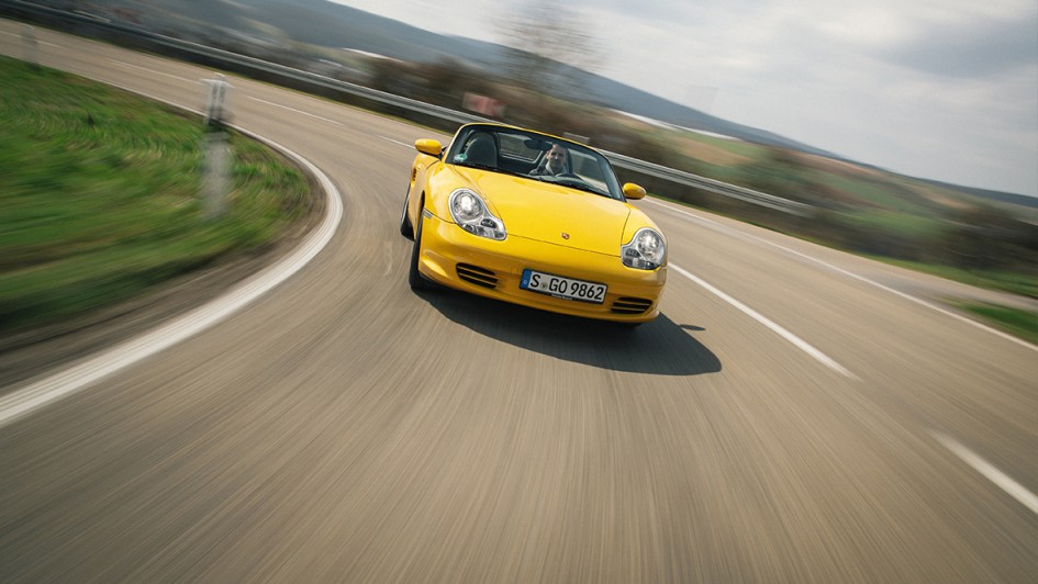 25 Jahre Porsche Boxster