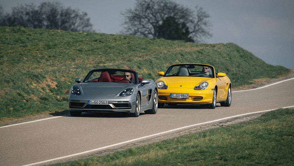 25 Jahre Porsche Boxster