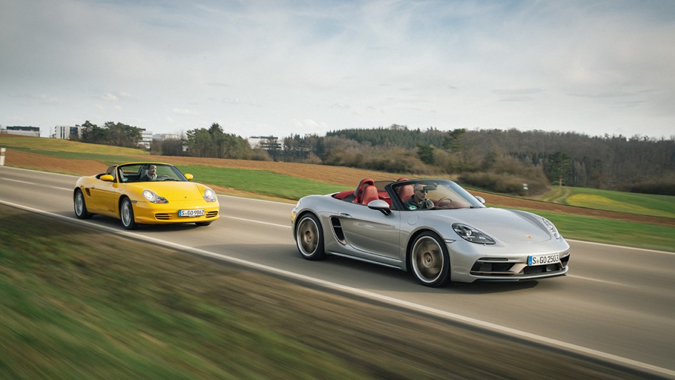 25 Jahre Porsche Boxster