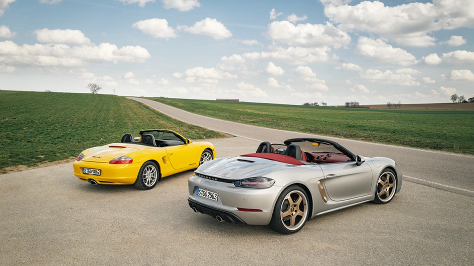 25 Jahre Porsche Boxster