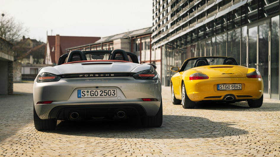 25 Jahre Porsche Boxster