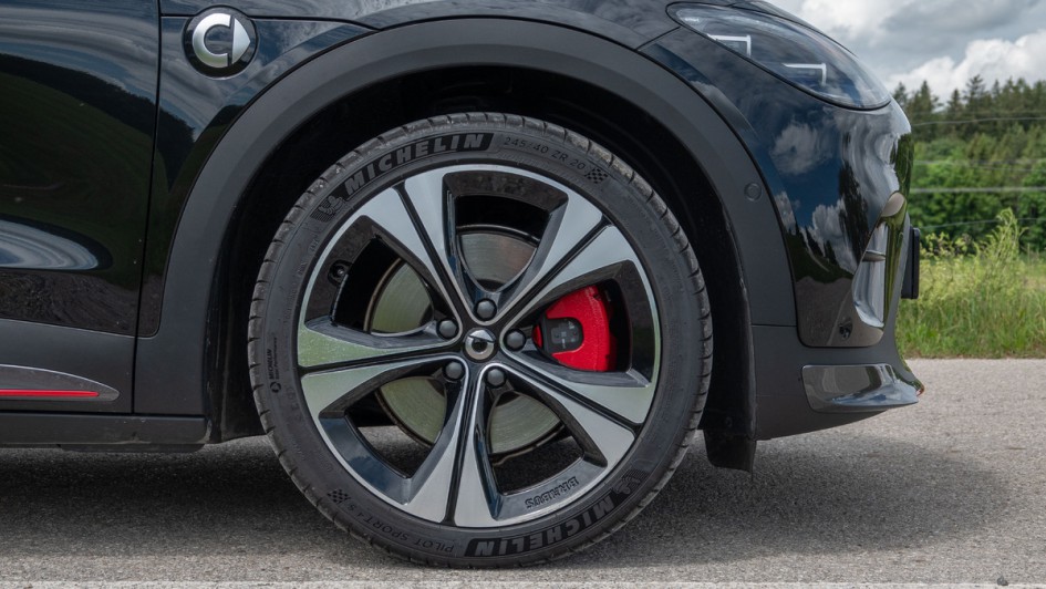 Smart #3 Brabus 20-Zoll-Alurad