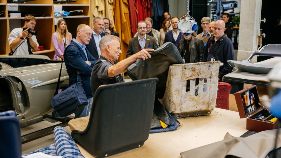 Mercedes Benz Heritage Classic Fellbach Werkstatt