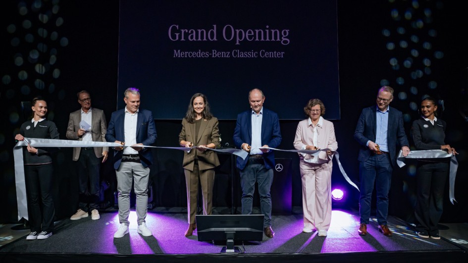 Mercedes Benz Heritage Classic Fellbach Werkstatt