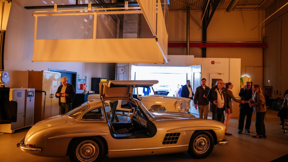 Mercedes Benz Heritage Classic Fellbach Werkstatt